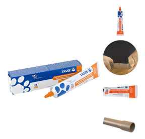 Adesivo Plastico Pvc Incolor 75g Tigre - Thony Ferragem