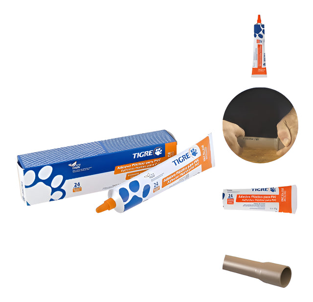 Adesivo Plastico Pvc Incolor 75g Tigre - Thony Ferragem