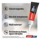 Adesivo Super Bonder Power Flex Gel 2g Loctite - Thony Ferragem