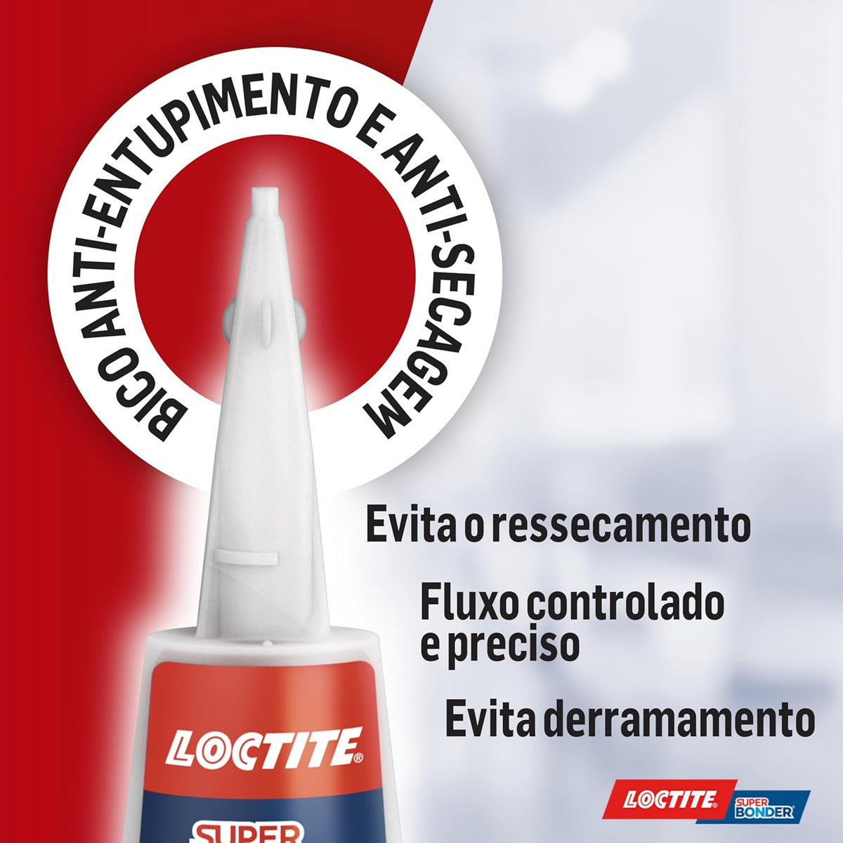 Adesivo Super Bonder Precisao Loctite - Thony Ferragem