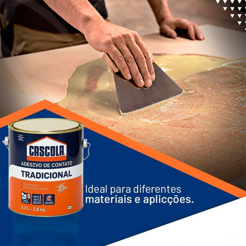 Cascola Tradicional 2.8kg - Thony Ferragem