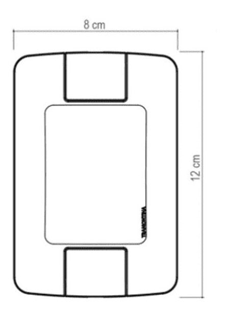 Conjunto 1 Interruptor E 1 Tomada 20a Aria Tramontina