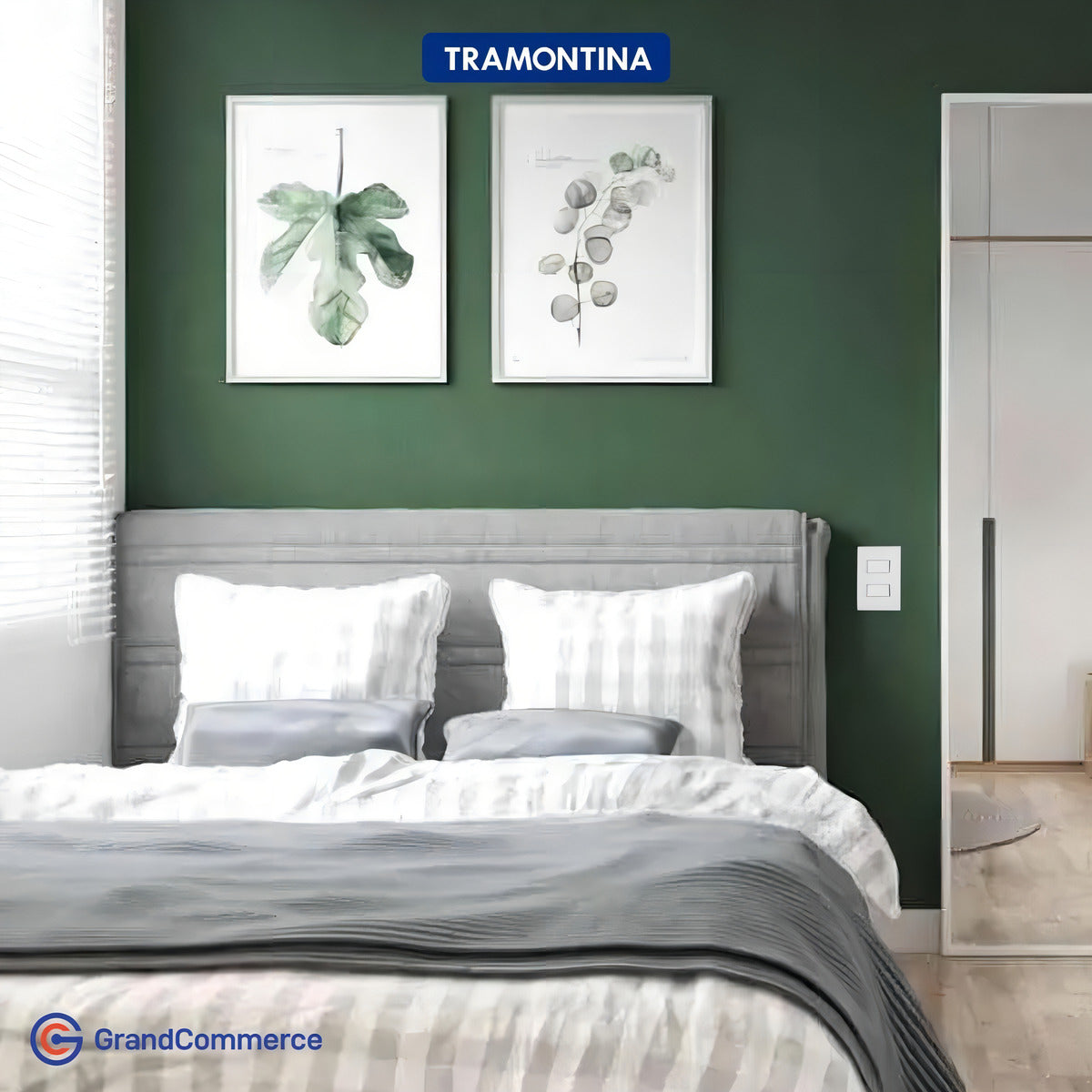 Conjunto 2 Interruptores Simples 10a - Liz Tramontina - Thony Ferragem