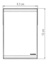 Conjunto 2 Interruptores Simples 10a - Liz Tramontina - Thony Ferragem