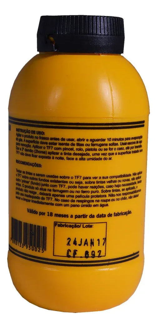 Tf7 Conversor Ferrugem 200ml - Thony Ferragem