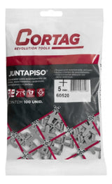 Espaçador Junta Piso 5mm C/ 100 peças Cortag - Thony Ferragem