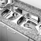 Cuba Dupla Inox Polido Escape 77x45x15 Tramontina - Thony Ferragem