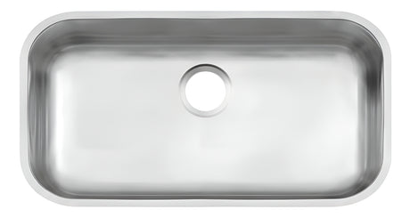 Cuba Retangular Aço Inox 56x34 Ab C/Válvula Tramontina - Thony Ferragem