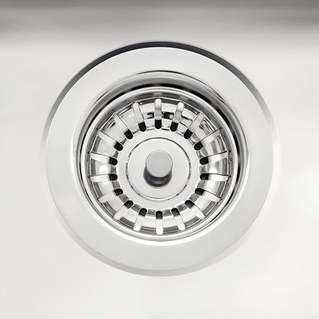 Cuba Retangular Aço Inox 56x34 Ab C/Válvula Tramontina - Thony Ferragem