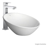 Cuba Apoio Red. Meia Lua 390mm Branco Gelo Deca - Thony Ferragem