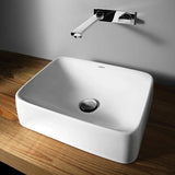 Cuba De Apoio Retangular Branca Lorenzetti - Thony Ferragem