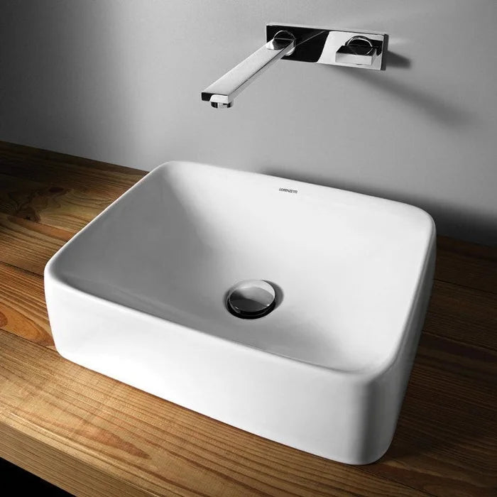 Cuba De Apoio Retangular Branca Lorenzetti - Thony Ferragem