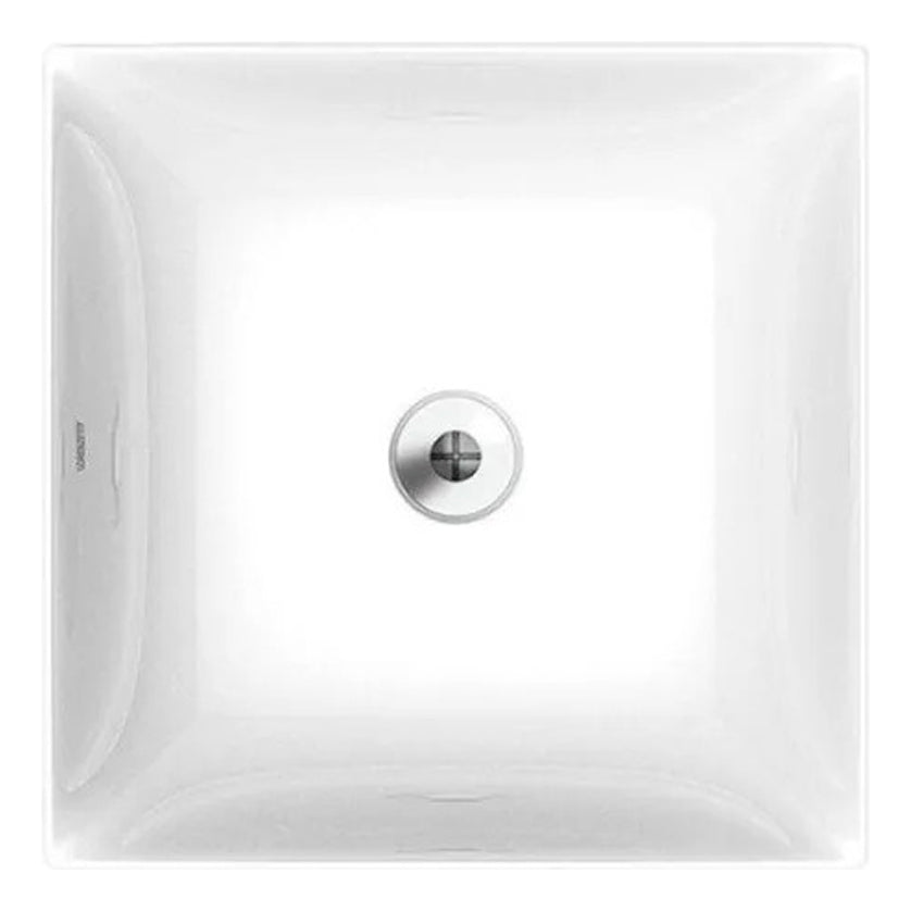 Cuba De Apoio Quadrada Branca Lorenzetti - Thony Ferragem