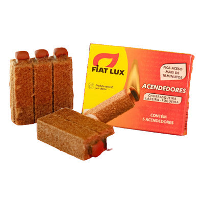 Acendedor Churrasqueira Bastao C/5  Bastoes Embrast - Thony Ferragem