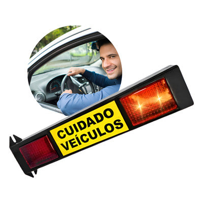 Sinalizador Veicular Led Bivolt Preto RT Comercial - Thony Ferragem