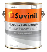 Seladora Extra P/ Madeira Incolor 3.6lts Suvinil - Thony Ferragem