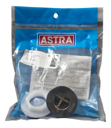 Válvula para Pia Cromada sem Unho VP2/S Astra - Thony Ferragem