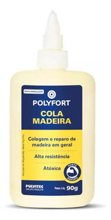 Cola para Madeira  90G Pulvitec - Thony Ferragem