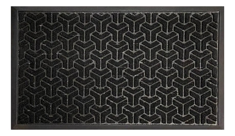Tapete Waterkap Residencial 40x60cm Preto Kapazi - Thony Ferragem