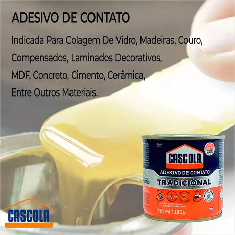 Cascola Tradicional 730g - Thony Ferragem