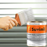 Fundo Para Galvanizados Branco 3.6lts Suvinil - Thony Ferragem