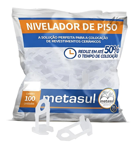 Espaçador Nivelador De Piso Pequeno 4mm Metasul - Thony Ferragem
