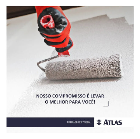 Rolo Espuma Poliester 9cm Atlas - Thony Ferragem