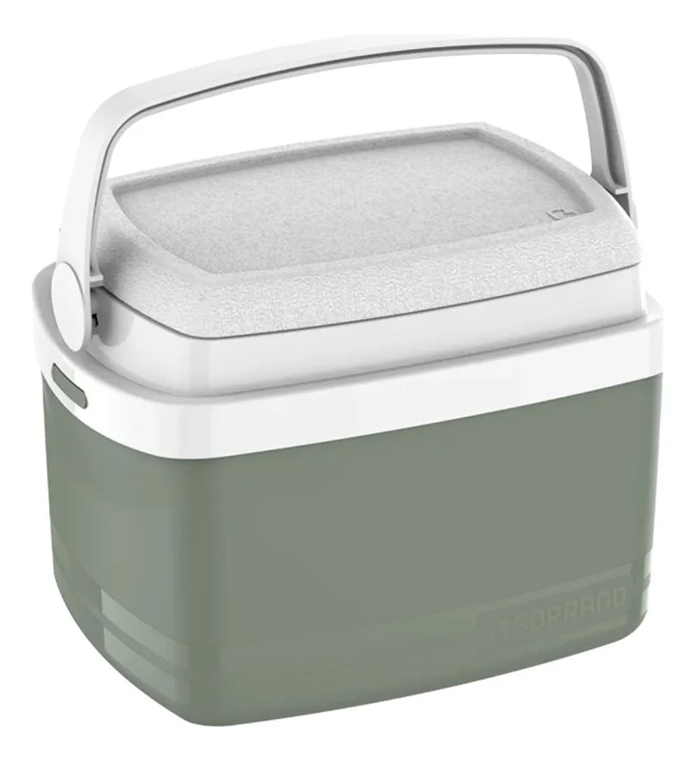 Caixa Térmica Tropical 5L Green Soprano - Thony Ferragem
