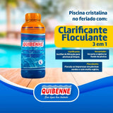 Clarificante Floculante 1lt Quibenne - Thony Ferragem