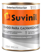 Fundo Para Galvanizados Branco 0.90l Suvinil - Thony Ferragem