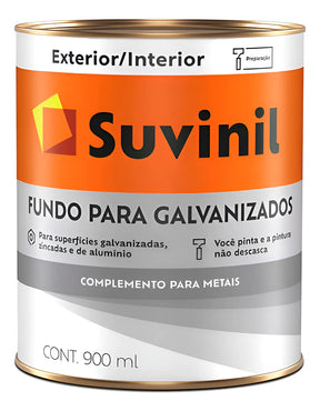 Fundo Para Galvanizados Branco 0.90l Suvinil - Thony Ferragem