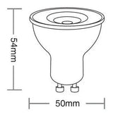 Kit 10 Lâmpadas Dicroicas TDL  20 3.5W 2700K GU10 Taschibra - Thony Ferragem
