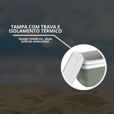 Caixa Térmica Tropical 5L Green Soprano - Thony Ferragem