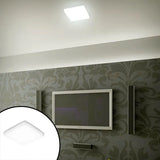 Painel Led 24w Quadrado 4000k Borda Infinita Taschibra - Thony Ferragem
