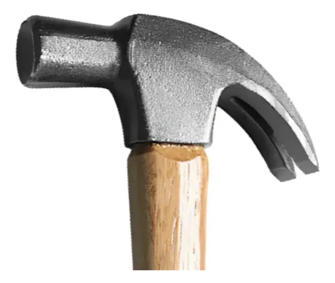 Martelo Unha Polido 23mm Tramontina - Thony Ferragem