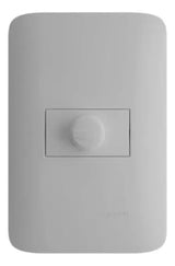 Conjunto 4x2 Variador Dimmer Rotativo Exatron - Thony Ferragem