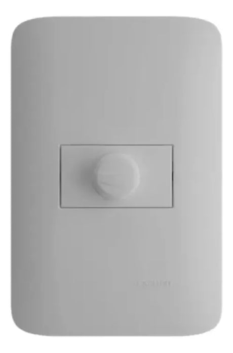 Conjunto 4x2 Variador Dimmer Rotativo Exatron - Thony Ferragem