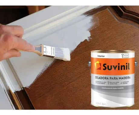 Seladora Extra P/ Madeira Incolor 3.6lts Suvinil - Thony Ferragem