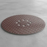 Lixa Abrasivo Disco 225mm Massa 150 Atlas - Thony Ferragem