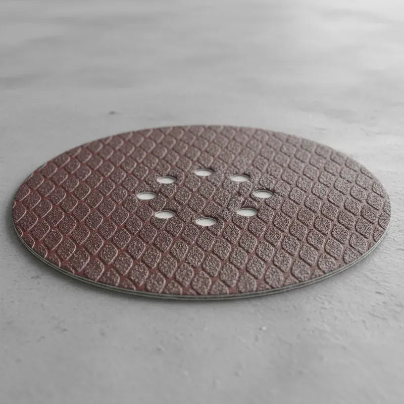 Lixa Abrasivo Disco 225mm Massa 150 Atlas - Thony Ferragem