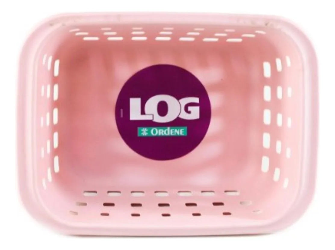 Cesto Plastico Rose  P Ordene - Thony Ferragem