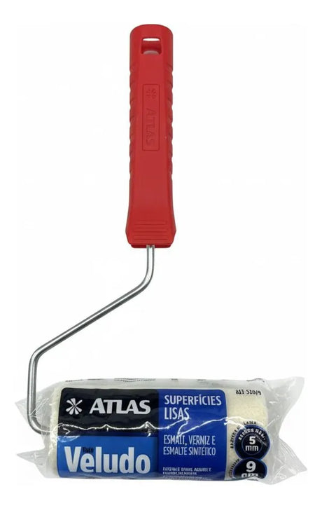 Rolo Pintura Veludo 5cm Atlas - Thony Ferragem