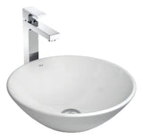 Cuba Apoio Redonda 400mm Branco Gelo Deca - Thony Ferragem