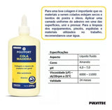 Cola para Madeira 250G Pulvitec - Thony Ferragem