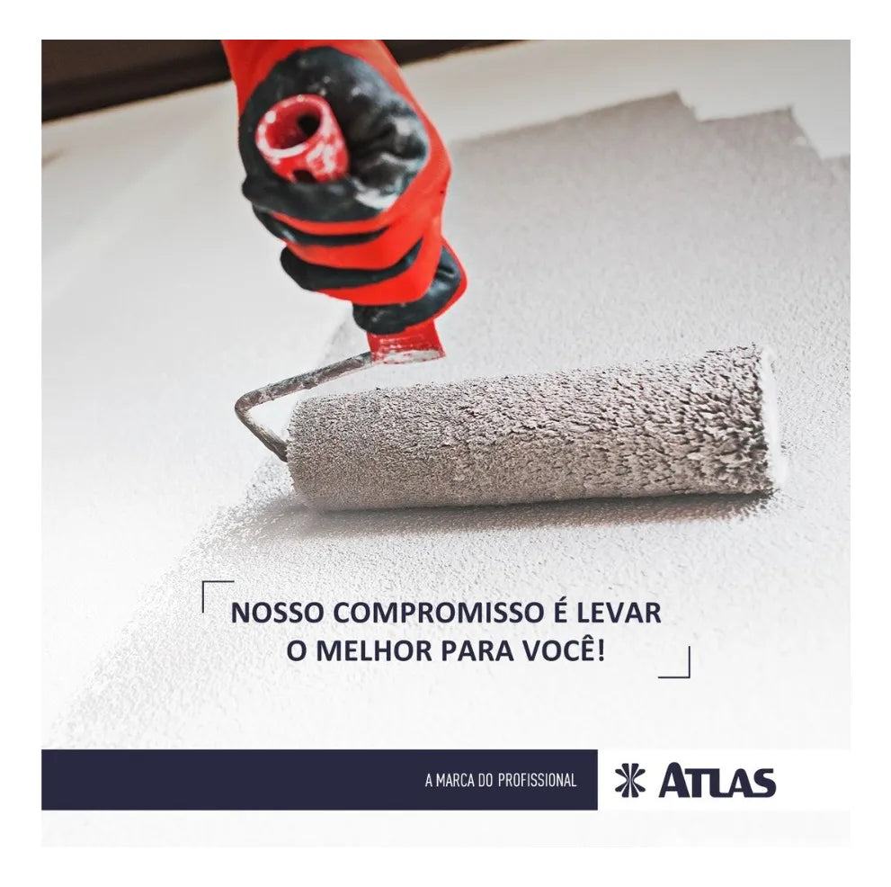Rolo Espuma Poliester 15cm Atlas - Thony Ferragem