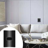 Conjunto Tomada 2p+T 20a 4x2 Carbono Revita Soprano - Thony Ferragem