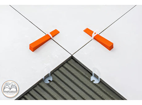 Espaçador Nivelador De Piso Pequeno 4mm Metasul - Thony Ferragem