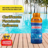 Clarificante Floculante 1lt Quibenne - Thony Ferragem