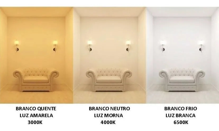 Kit 10 Lâmpadas Dicroicas TDL  20 3.5W 2700K GU10 Taschibra - Thony Ferragem