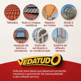 Fita Asfaltica Aluminio 30cm Dryco - Thony Ferragem